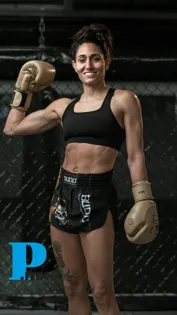 La mexicana Laura Burgos está a un paso del Bicampeonato Mundial de Muaythai