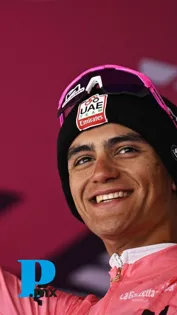Con 21 años, Isaac del Toro lidera el Giro y hace historia para México