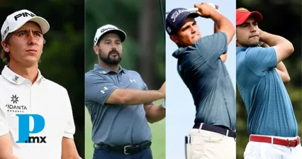 Ellos son los cuatro golfistas mexicanos que estar&aacute;n en el US Open