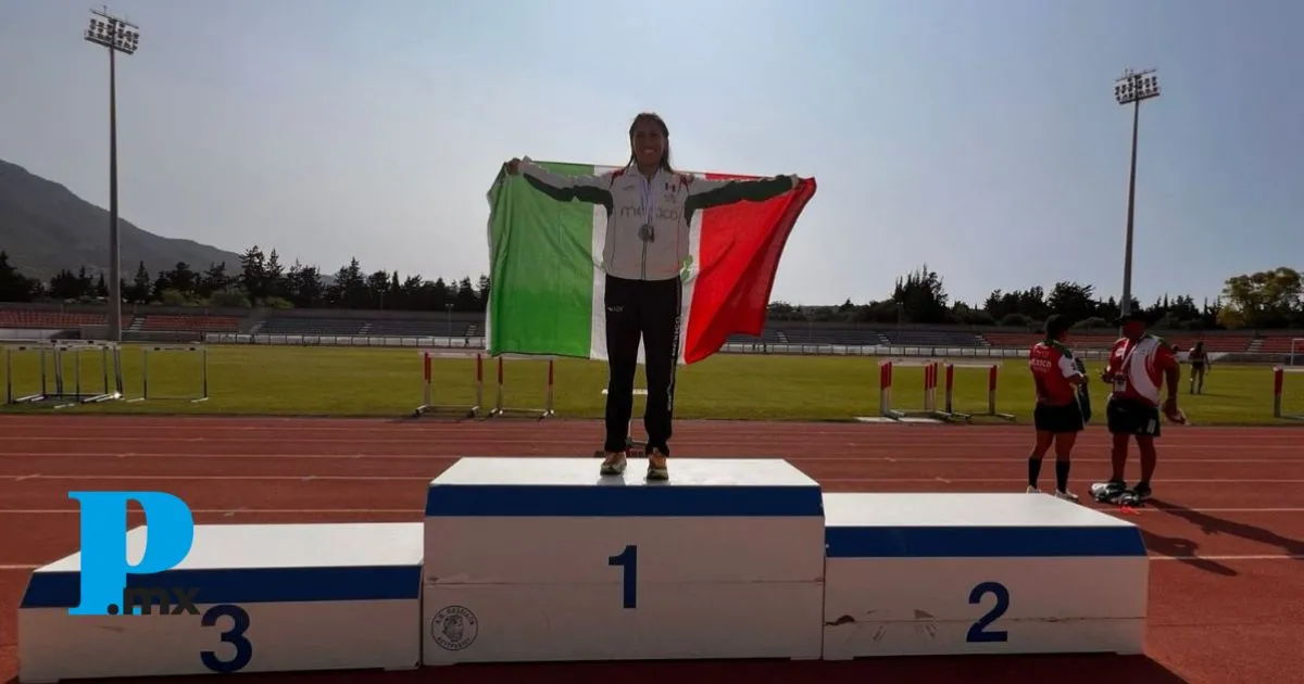 Laura Citlali conquista 3 medallas para Puebla en el Mundial de Trabajadores
