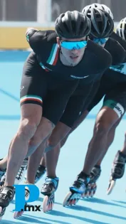 Él es el patinador mexicano que abrió camino en el deporte a la comunidad LGBT+