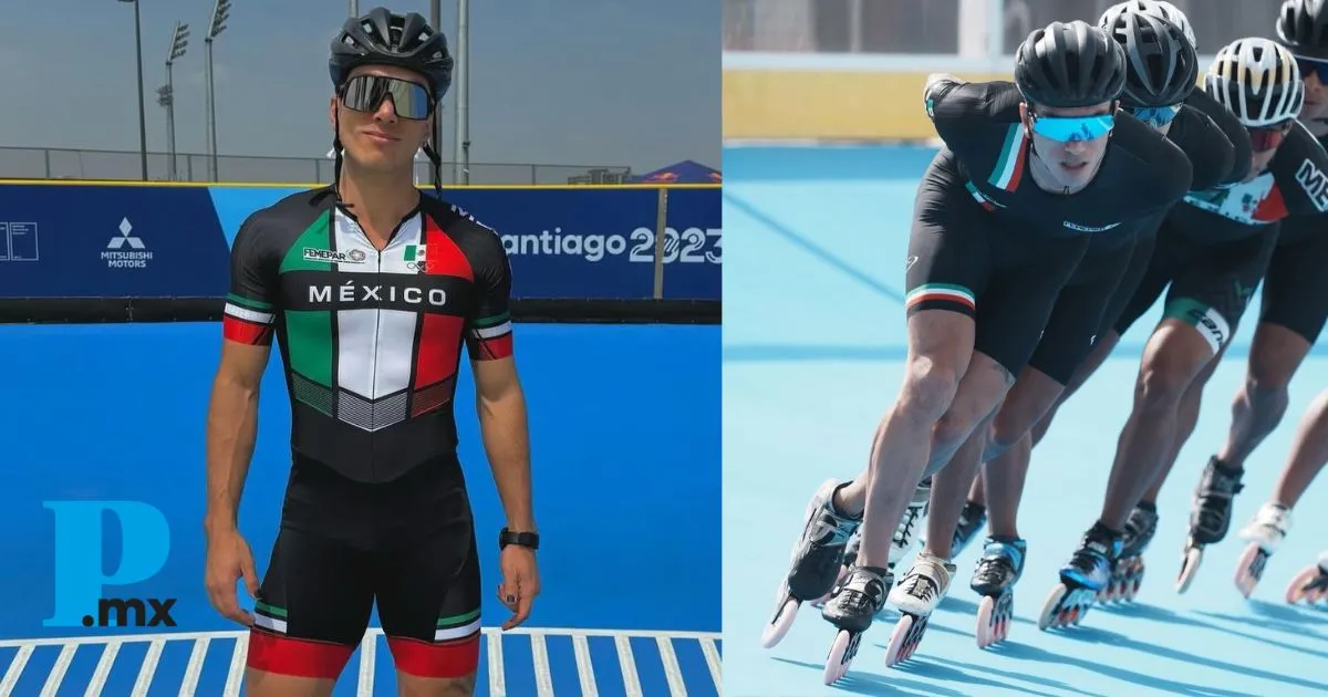 Él es el patinador mexicano que abrió camino en el deporte a la comunidad LGBT+