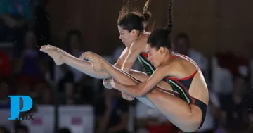 ¡ORGULLO! Exclavadista mexicana participa en el 12º Foro Internacional de Atletas en Suiza