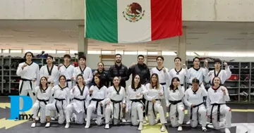 Ellos son los karetecas mexicanos que estarán en los Panamericanos Asunción 2025