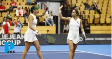 Mexicanas en Wimbledon: Renata Zarazua y Giuliana Olmos harán dupa en All England Club 