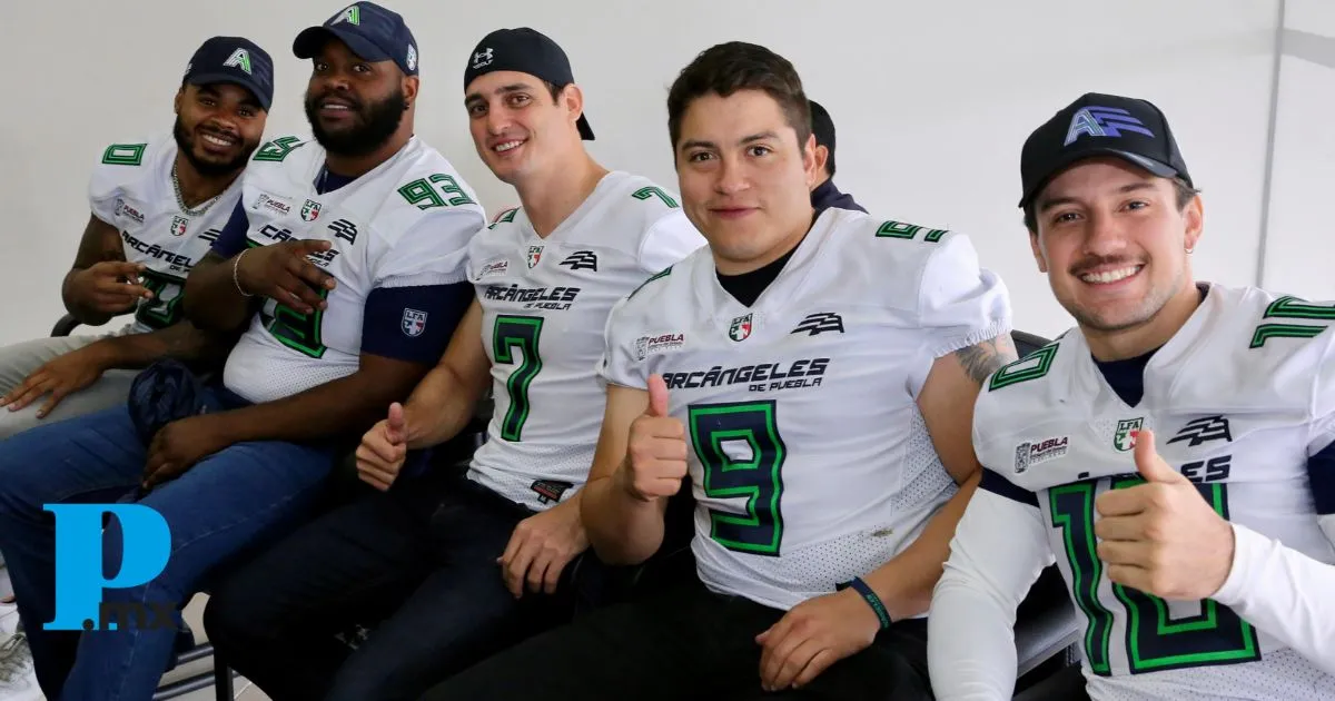 Puebla será sede del Tazón México VIII tras histórica semifinal de Arcángeles en la LFA