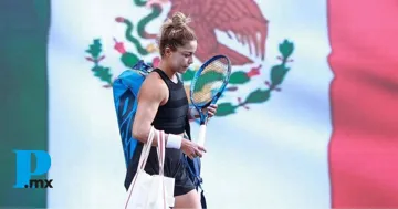 La tenista Renata Zarazúa hace historia para México en Wimbledon