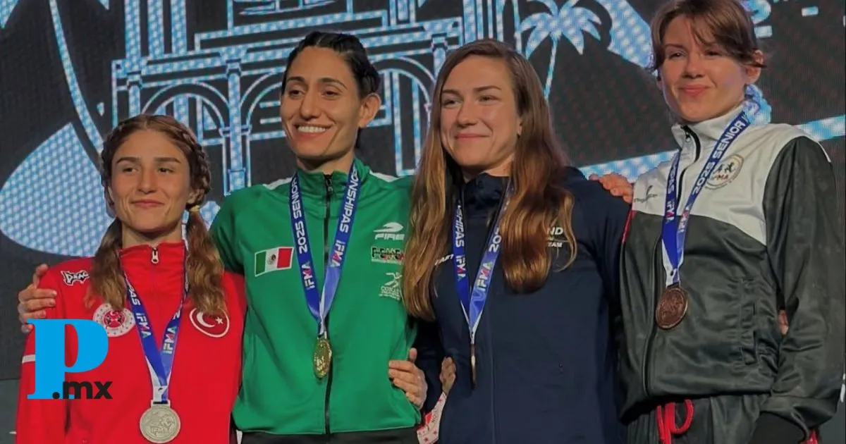 Deportista mexicana es elegida atleta del mes por la IWGA