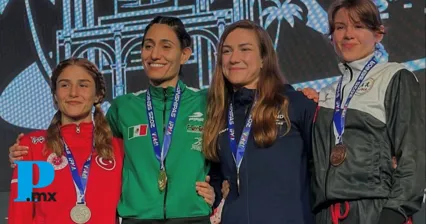 Deportista mexicana es elegida atleta del mes por la IWGA