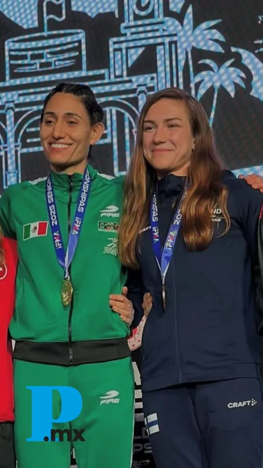 Deportista mexicana es elegida atleta del mes por la IWGA