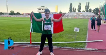 Yahir Palomares gana oro y rompe su marca en campeonato europeo