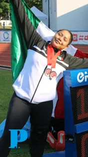 Mujeres mexicanas logran 15 medallas Mundiales en Grand Prix de Para Atletismo