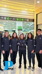Poblanas que viajan al Abierto Mundial de Para Taekwondo en Corea de Sur