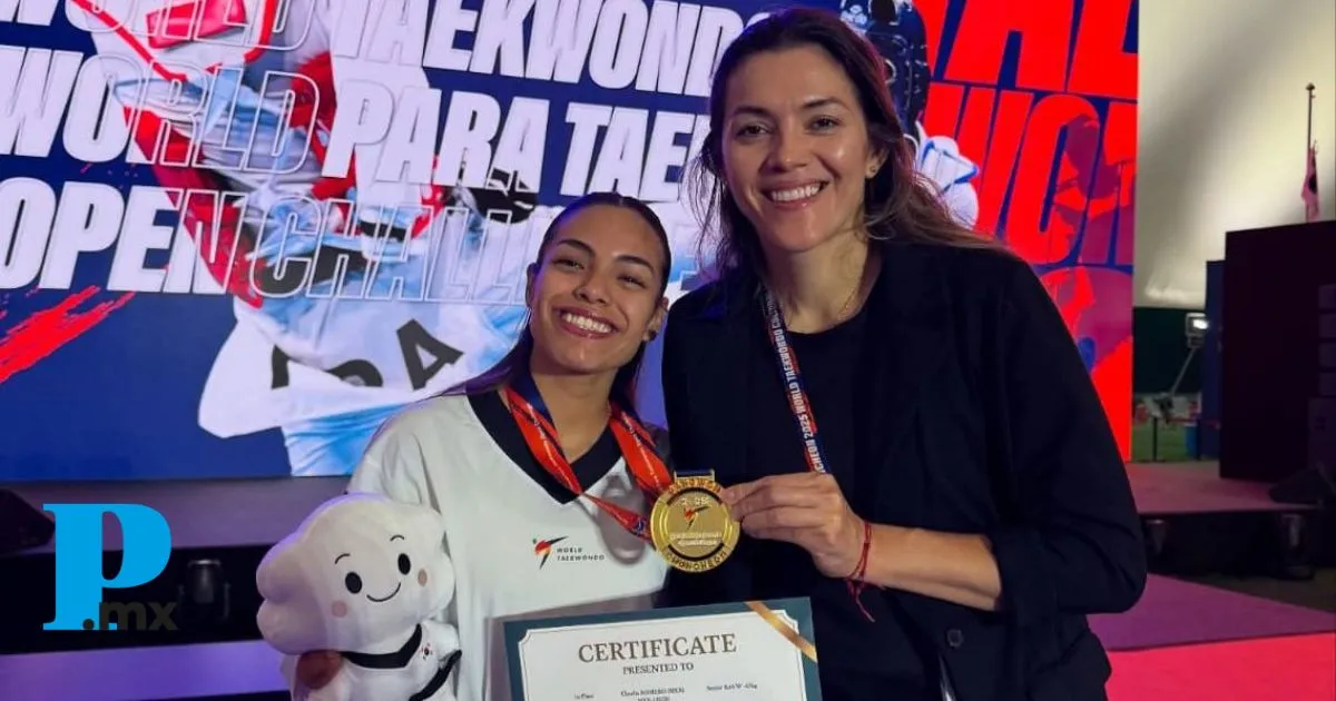 Claudia Romero y Lupita Rojas, las poblanas que se perfilan al Mundial de Para Taekwondo