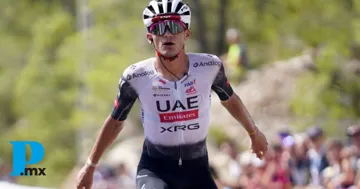Isaac del Toro escala al lugar 14 del ranking mundial UCI