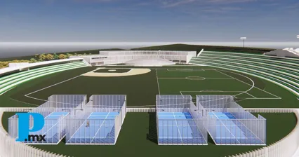 Colocan la primera piedra de la Universidad del Deporte en Puebla