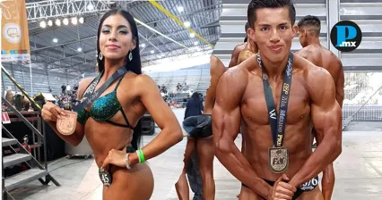Poblanas y poblanos arrasan en el Mr. M&eacute;xico Principiantes y Novatos 2026