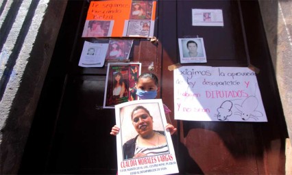 "Sufrimos intimidación por parte del gobierno estatal", acusa Voz de los Desaparecidos 