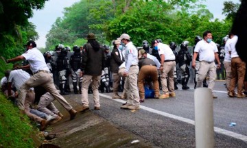 ONU pide a México cesar el uso excesivo de la fuerza contra migrantes