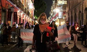 La lucha continúa: Así se conmemoró el Día Internacional de la Memoria Trans en Puebla 