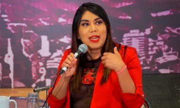 Agreden con cuchillo a Natalia Lane, activista y defensora de la comunidad Trans en la CDMX