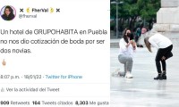 ¿Lesbofobia en Puebla? Un hotel se negó a prestar servicio para la boda de una pareja LGBT