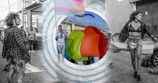 Colectivos trans protestan en el PAN por impulsar iniciativas antiderechos