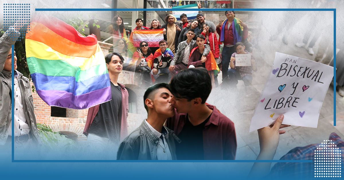 Jóvenes LGBT+ realizan Besatrón en protesta por homofobia en Paseo San Francisco