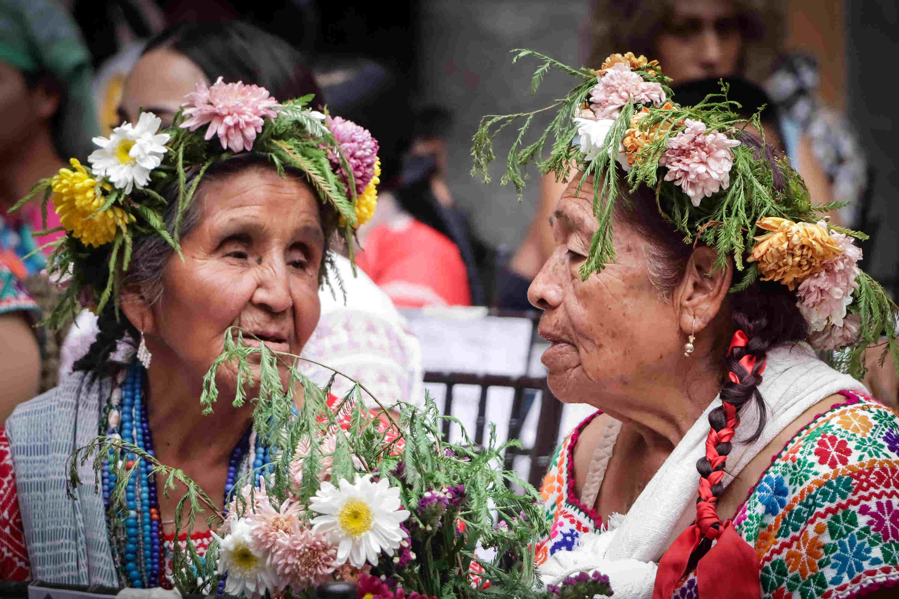 En la entidad poblana existen 7 grupos étnicos distribuidos en 58 municipios con indígenas que hablan lengua indígena y sus variantes dialectales