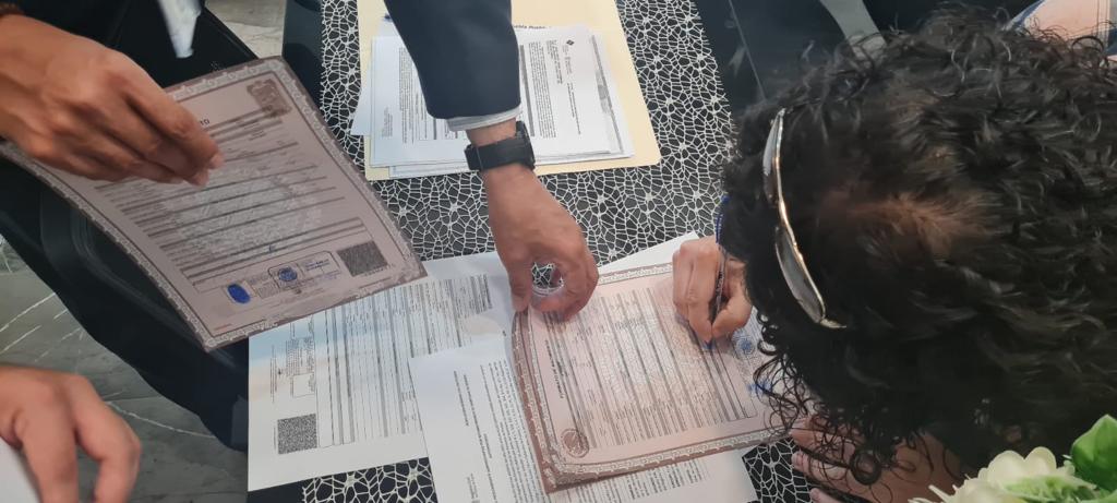 Puebla expidió la primera acta de nacimiento con género no binario