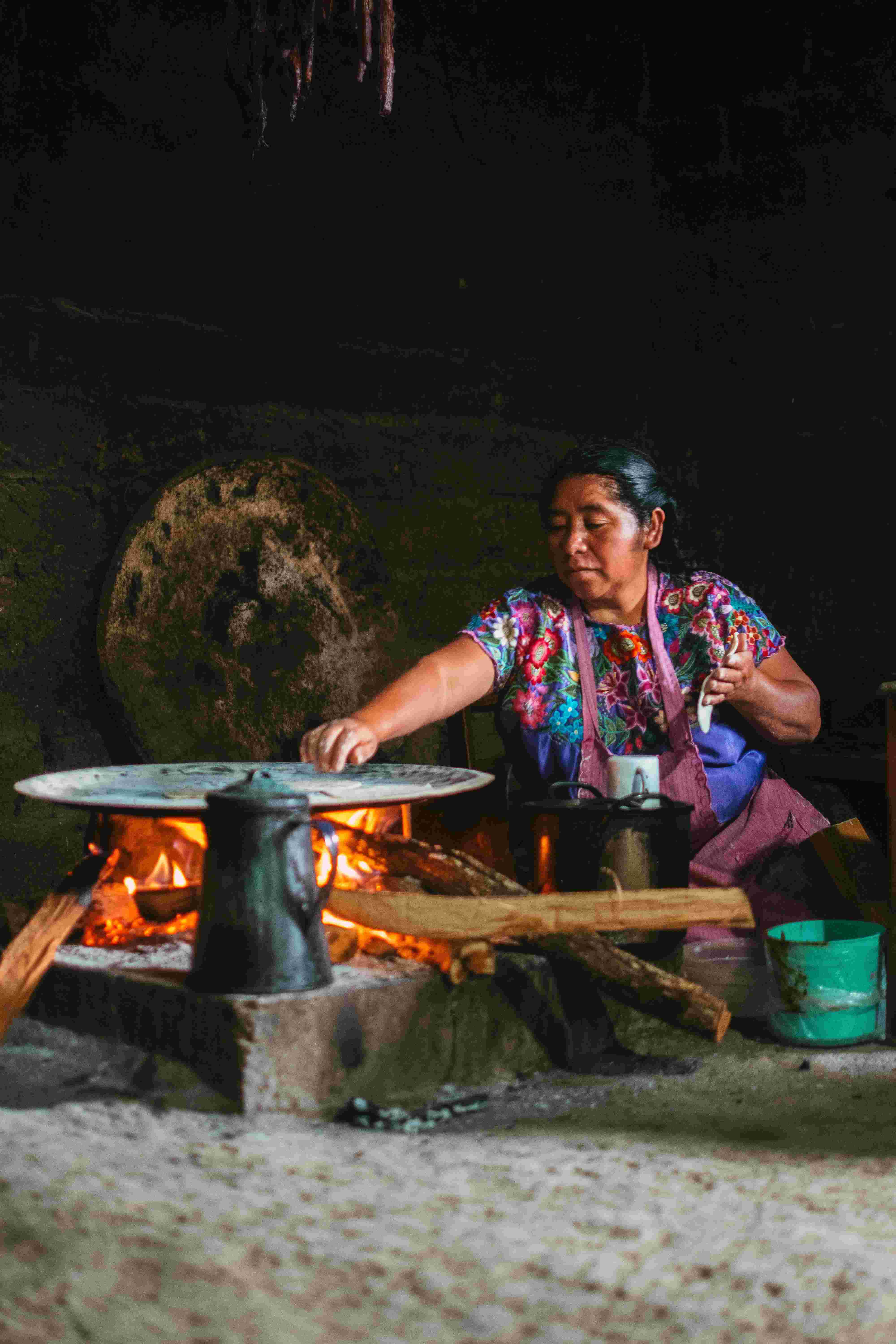 Mujeres Indígena. Foto de Amy Farías