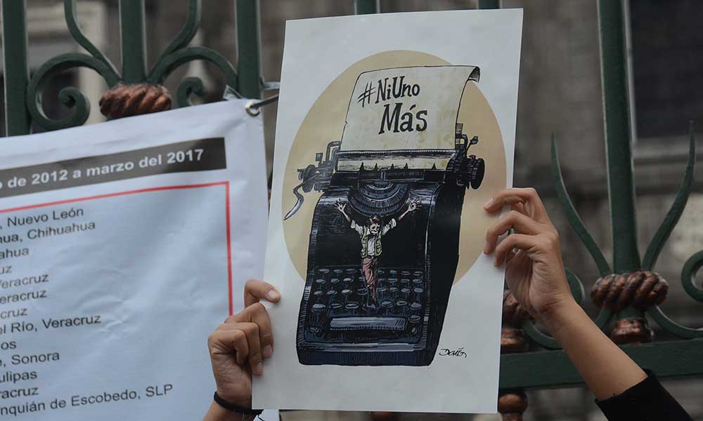 En 3 años han sido agredidos 87 periodistas en Puebla
