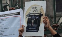 En 3 años han sido agredidos 87 periodistas en Puebla