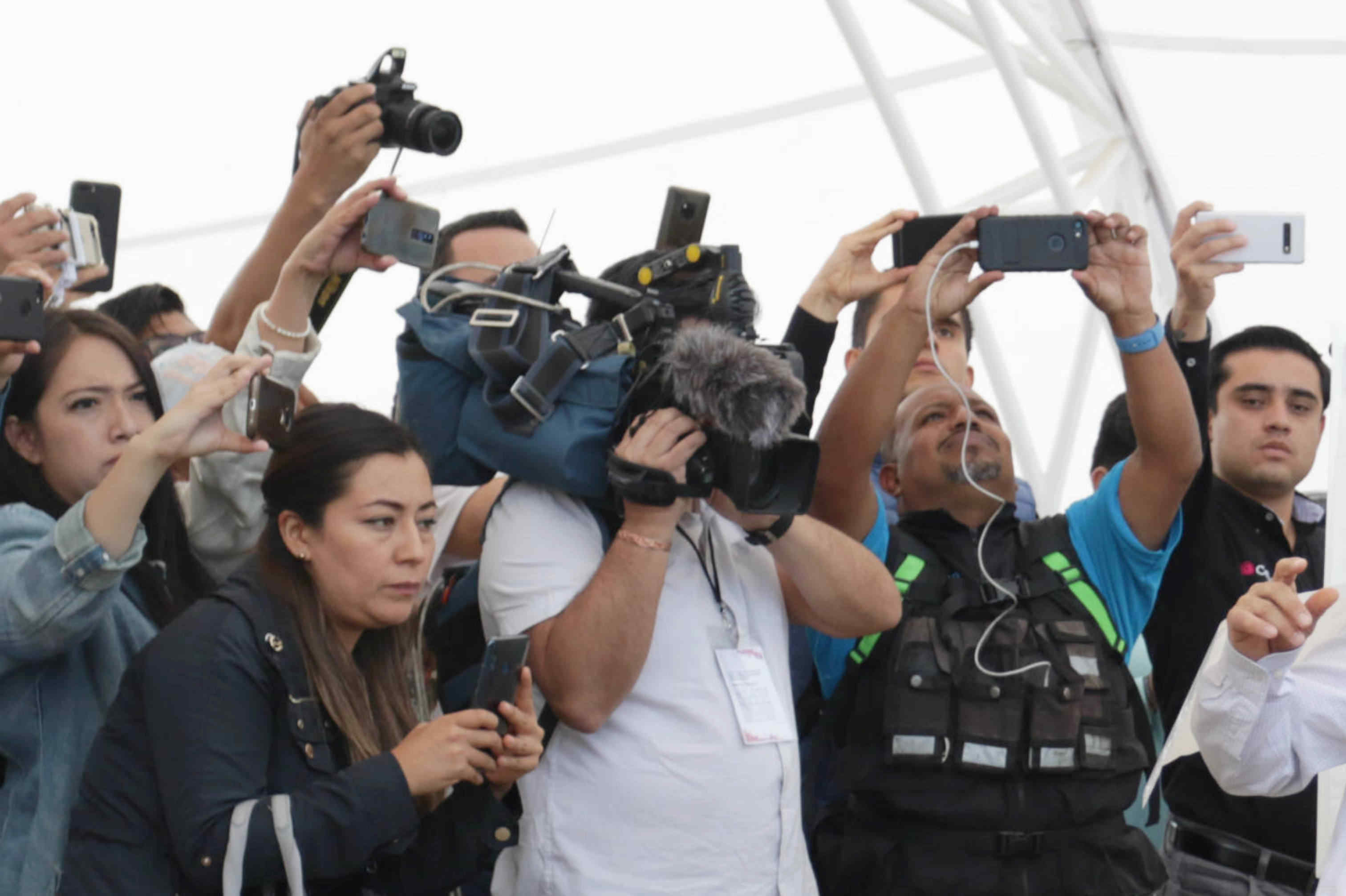 De 2020 a 2022 se han generado 87 casos de periodistas que han sufrido algún tipo de agresión al realizar su labor