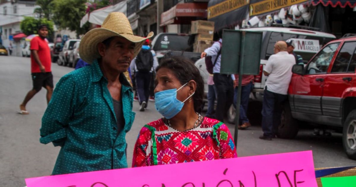 A nivel nacional, 23.7% de la población de 18 años y más manifestó haber sido discriminada entre julio de 2021 y septiembre de 2022, y Puebla se encuentra por encima de esta media