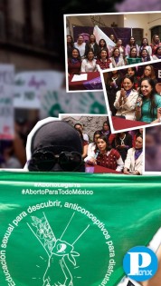 Este año no se despenalizará el aborto, revela colectiva feminista