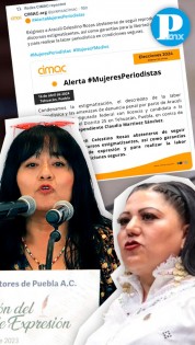 CIMAC condena discurso agresivo de Araceli Celestino contra la periodista Claudia Martínez