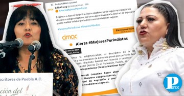 CIMAC condena discurso agresivo de Araceli Celestino contra la periodista Claudia Martínez