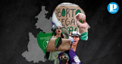 Activistas urgen a integrantes de la LXI Legislatura despenalizar el aborto en Puebla