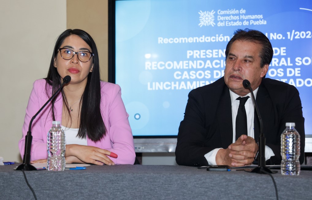 CDH Puebla emite recomendaciones para linchamientos en 29 municipios. Fuente: EsImagen