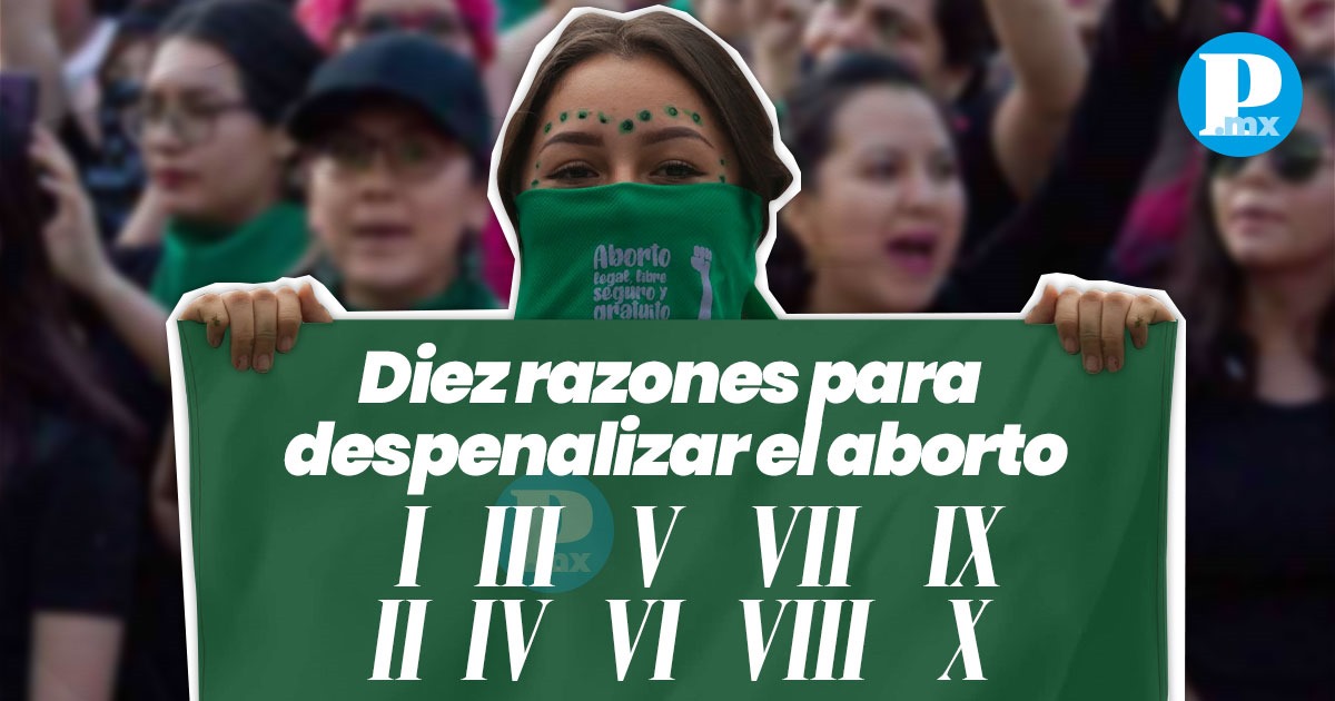 Razones para despenalizar el aborto en Puebla