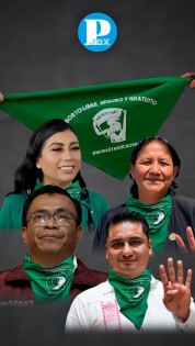 #ElCongresoYaHabló: Diputadas y diputados a favor del aborto en Puebla