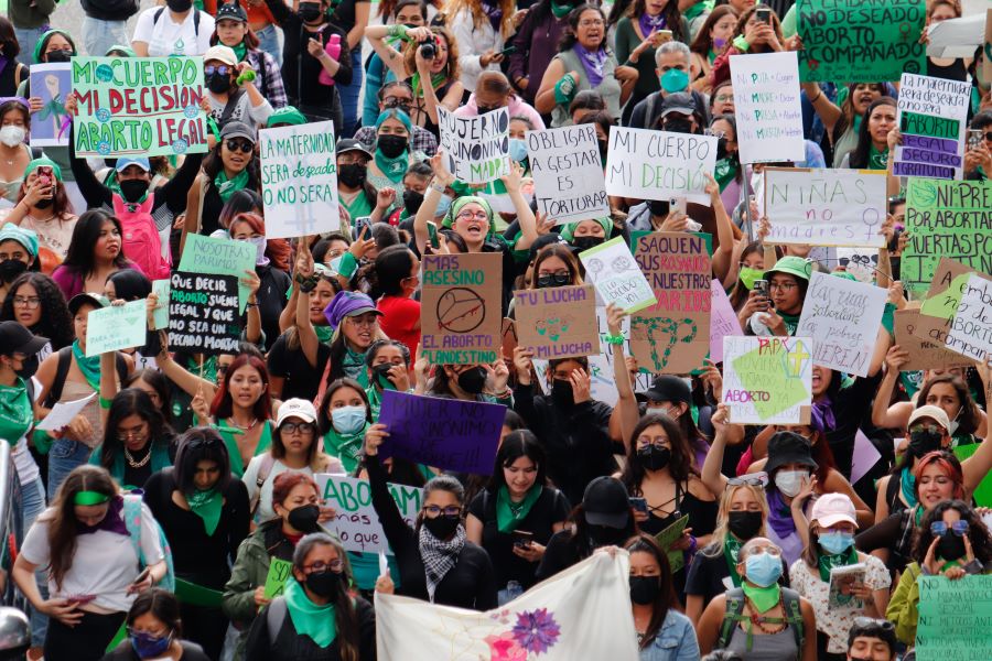 12 estados han despenalizado el aborto en México. Foto: EsImagen