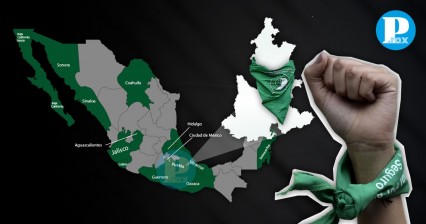 Estos son los estados en los que está aprobado el aborto: Puebla está a punto de unirse