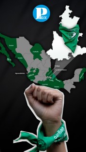 Estos son los estados en los que está aprobado el aborto: Puebla está a punto de unirse