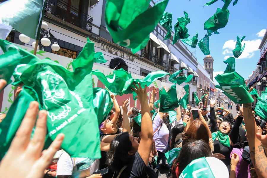 La legalización del aborto en Puebla puede salvar miles de vidas. Foto: EsImagen 