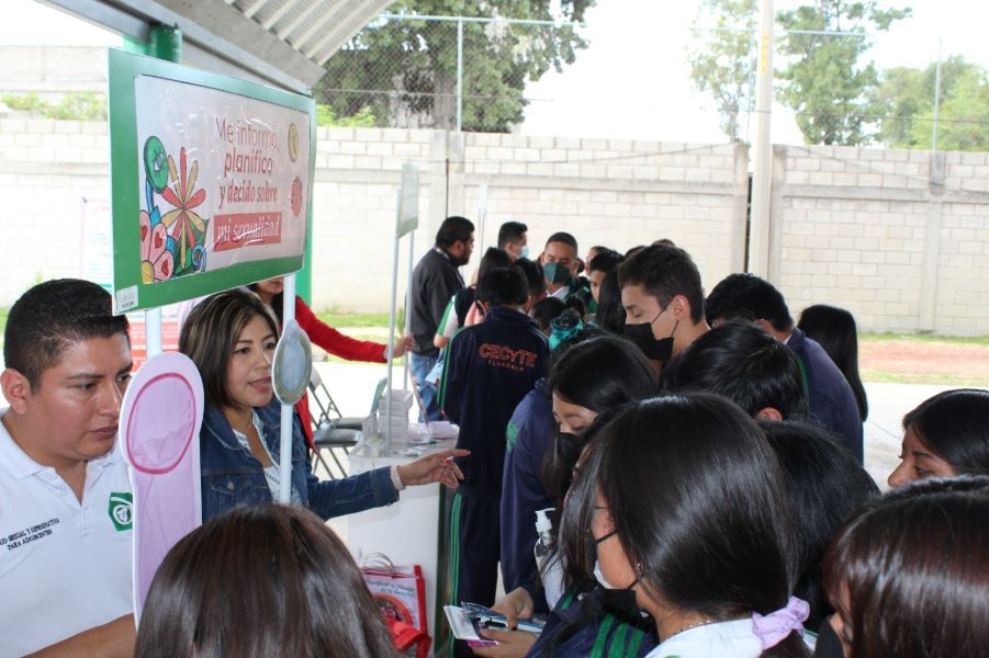 Jornadas de planificación familiar para adolescentes. Foto: EsImagen