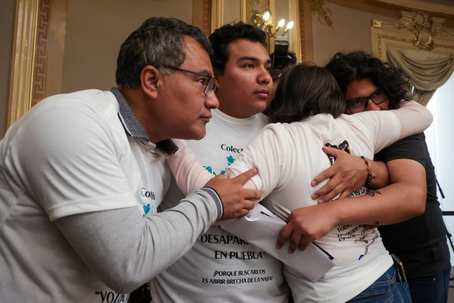 Congreso del Estado de Puebla aprobó por unanimidad la Ley para la Declaración Especial de Ausencia. Foto: EsImagen