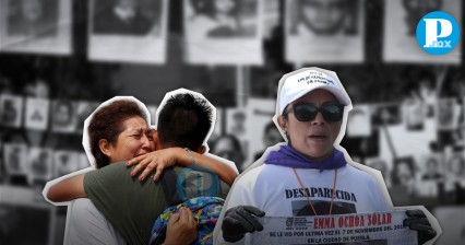 Familiares de desaparecidos en Puebla ofrecen colaboración al próximo gobierno