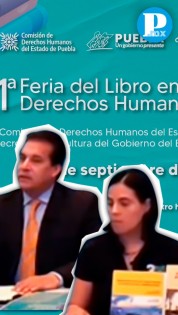 CDH Puebla anunció feria del libro con contenido de Derechos Humanos